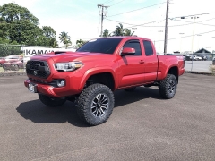  2022 Toyota Tacoma 4WD TRD Sport Access Cab 6ft Bed V6 MT at Kona Nissan near Kailua Kona&comma; HI