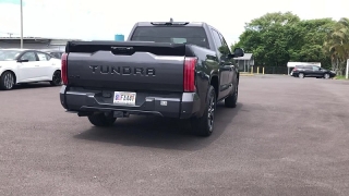 Used 2023 Toyota Tundra 4WD Platinum CrewMax 5.5ft Bed at Kona Nissan near Kailua Kona, HI