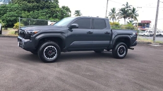 Used 2024  Toyota Tacoma 4WD TRD Off Road Double Cab 5ft Bed AT at Kona Nissan near Kailua Kona&comma; HI