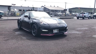 Used 2020  Nissan 370Z Coupe NISMO Manual at IK Auto Group near Hilo&comma; HI