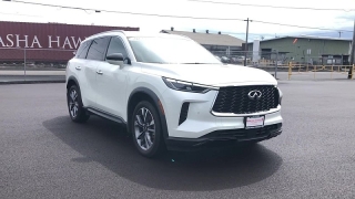 Used 2023  INFINITI QX60 LUXE FWD at Kona Nissan near Kailua Kona&comma; HI