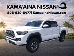  2020 Toyota Tacoma 4WD Double Cab TRD Sport Auto at Kona Nissan near Kailua Kona&comma; HI