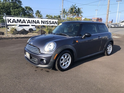 Used 2013 MINI Cooper Hardtop 2dr Cpe at Kama'aina Nissan near Hilo, HI
