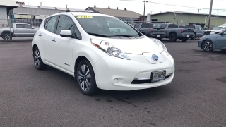 Used 2017 Nissan Leaf 4d Hatchback SV at Kona Nissan near Kailua Kona, HI