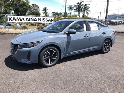 New 2025 Nissan Sentra SV CVT at Kama'aina Nissan near Hilo, HI