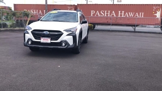 Used 2024 Subaru Outback Onyx Edition AWD at Kona Nissan near Kailua Kona, HI