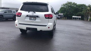 Used 2021  Toyota Sequoia Limited 4WD at Kama'aina Nissan near Hilo&comma; HI