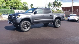 Used 2020  Toyota Tacoma 4WD Double Cab TRD Sport Auto at Kona Nissan near Kailua Kona, HI