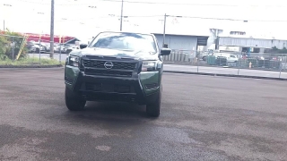 New 2026  Nissan Frontier Crew Cab 4x4 SV at Kama'aina Nissan near Hilo&comma; HI