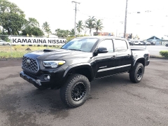 Used 2023 Toyota Tacoma 4WD TRD Sport Double Cab 5ft Bed V6 AT at Kona Nissan near Kailua Kona, HI