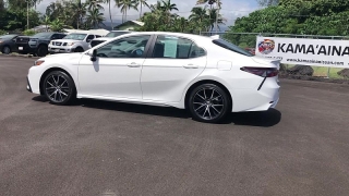 Used 2024  Toyota Camry SE Auto at Kona Nissan near Kailua Kona&comma; HI