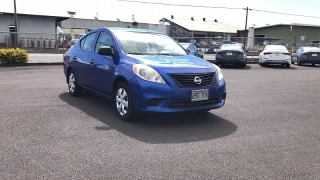 Used 2013 Nissan Versa 4d Sedan S Auto at Kona Nissan near Kailua Kona, HI