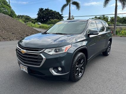 Used 2018 Chevrolet Traverse 4d SUV FWD LT Cloth w/1LT at Kama'aina Nissan near Hilo, HI