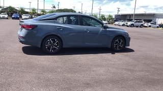 New 2025 Nissan Sentra SV CVT at IK Auto Group near Hilo, HI