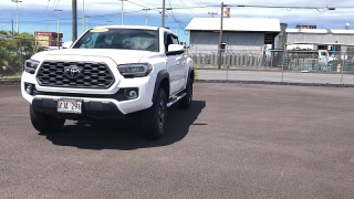 Used 2020  Toyota Tacoma 4WD Double Cab TRD Sport Auto at IK Auto Group near Hilo&comma; HI