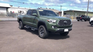 Used 2021  Toyota Tacoma 4WD Double Cab 6' Bed V6 AT &lpar;Natl&rpar; at Kama'aina Nissan near Hilo&comma; HI