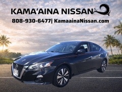 Used 2019  Nissan Altima 4d Sedan FWD 2&period;5L SL at Kama'aina Nissan near Hilo&comma; HI