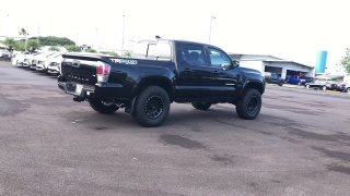 Used 2023 Toyota Tacoma 4WD TRD Sport Double Cab 5ft Bed V6 AT at Kona Nissan near Kailua Kona, HI