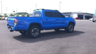 Used 2020 Toyota Tacoma 4WD Double Cab TRD Sport Auto at Kona Nissan near Kailua Kona, HI