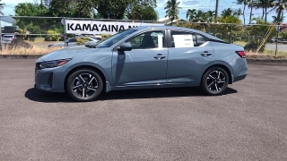 New 2025 Nissan Sentra SV CVT at IK Auto Group near Hilo, HI