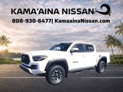  2022 Toyota Tacoma 4WD TRD Off Road Double Cab 5ft Bed V6 AT at Kama'aina Nissan near Hilo&comma; HI