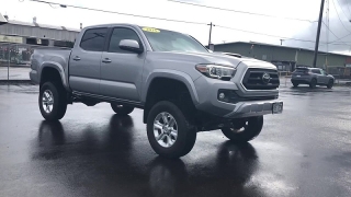 Used 2016  Toyota Tacoma 4WD Double Cab SR5 at IK Auto Group near Hilo&comma; HI