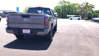 New 2025 Nissan Frontier Crew Cab 4x4 Long Bed SV at Kama'aina Nissan near Hilo, HI