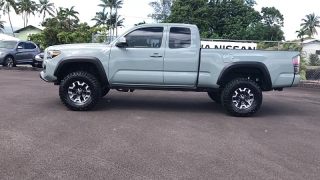 Used 2023  Toyota Tacoma 4WD TRD Off Road Access Cab 6ft Bed V6 AT at Kama'aina Nissan near Hilo&comma; HI