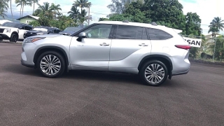Used 2021  Toyota Highlander Hybrid Platinum AWD at Kama'aina Nissan near Hilo&comma; HI
