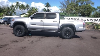 Used 2020  Toyota Tacoma 4WD Double Cab TRD Off-Road Auto at Kama'aina Nissan near Hilo, HI