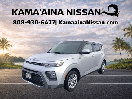 Used 2021 Kia Soul LX IVT at Kama'aina Nissan near Hilo, HI