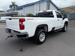 Used 2020  Chevrolet Silverado 3500 4WD Reg Cab Work Truck SRW Gas at Kona Nissan near Kailua Kona&comma; HI