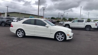 Used 2007 Mercedes-Benz C-Class 4d Sedan C230 Sport at Kona Nissan near Kailua Kona, HI