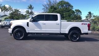 Used 2019  Ford Super Duty F-250 4WD Crew Cab Lariat at Kona Nissan near Kailua Kona&comma; HI