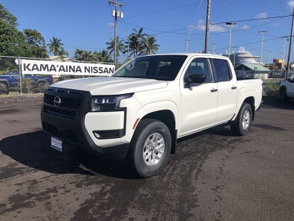 2026 Nissan Frontier S's photo