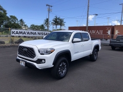 Used 2022 Toyota Tacoma 4WD TRD Off Road Double Cab 5ft Bed V6 AT at Kona Nissan near Kailua Kona, HI