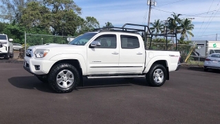 Used 2015  Toyota Tacoma 2WD Double Cab PreRunner V6 Short Bed at Kama'aina Nissan near Hilo, HI