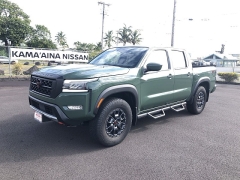 Used 2023 Nissan Frontier Crew Cab 4x4 PRO-4X Auto at Kona Nissan near Kailua Kona, HI