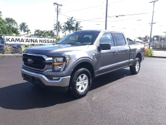  2023 Ford F-150 4WD XLT SuperCrew 5&period;5' Box at Kama'aina Nissan near Hilo&comma; HI
