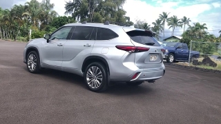 Used 2021  Toyota Highlander Hybrid Platinum AWD at Kama'aina Nissan near Hilo&comma; HI