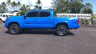Used 2020 Toyota Tacoma 4WD Double Cab TRD Sport Auto at Kona Nissan near Kailua Kona, HI