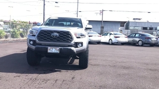 Used 2020  Toyota Tacoma 4WD Double Cab TRD Off-Road Auto at Kama'aina Nissan near Hilo, HI