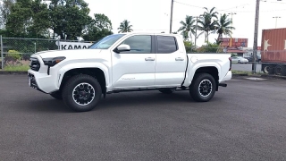 Used 2024 Toyota Tacoma 4WD SR5 Double Cab 5ft Bed AT at Kona Nissan near Kailua Kona, HI