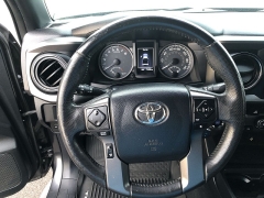 Used 2017  Toyota Tacoma 4WD Double Cab TRD Sport Auto at Kona Nissan near Kailua Kona&comma; HI