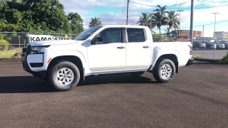 New 2026  Nissan Frontier Crew Cab 4x4 S at Kona Nissan near Kailua Kona&comma; HI