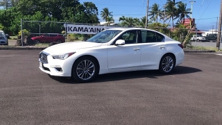 Used 2022  INFINITI Q50 LUXE RWD at Kona Nissan near Kailua Kona&comma; HI