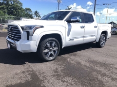 Used 2024  Toyota Tundra Hybrid 4WD Capstone CrewMax 5&period;5ft Bed at Kama'aina Nissan near Hilo&comma; HI