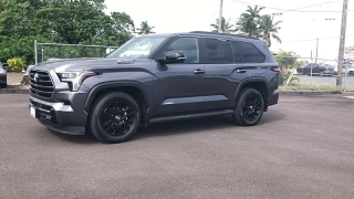 Used 2025  Toyota Sequoia Limited 4WD at IK Auto Group near Hilo, HI