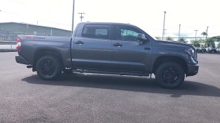 Used 2020  Toyota Tundra 4WD CrewMax TRD Pro 5&period;7L at IK Auto Group near Hilo&comma; HI