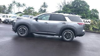 New 2026  Nissan Pathfinder Rock Creek 4WD at Kama'aina Nissan near Hilo&comma; HI